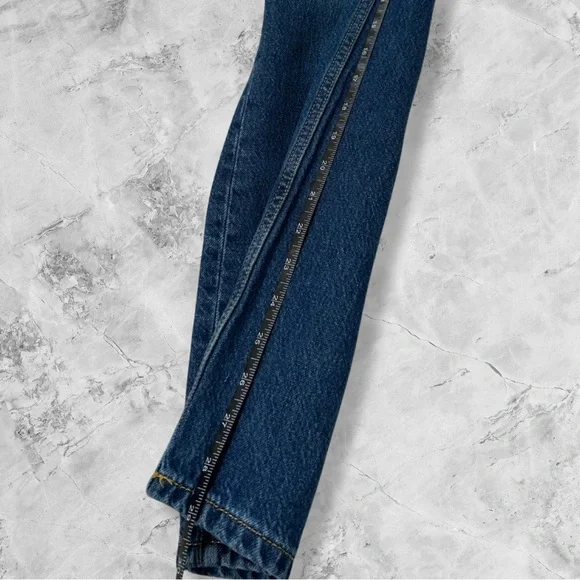 rag & bone Blue Boyfriend Jeans - Picture 13 of 15